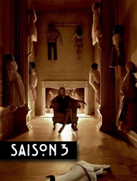 Affiche de la saison 3 de American Horror Story